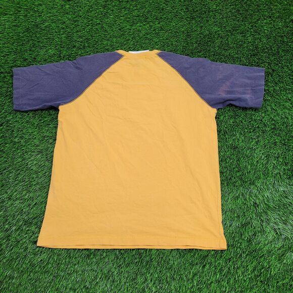 Vintage Polo-Jeans CO Shirt M/L 21x26 Ralph-Lauren Yellow - Picture 2 of 14